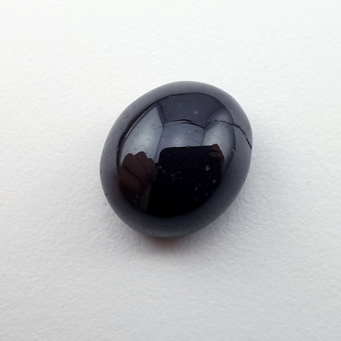 Granat gwiaździsty kaboszon 12x11 mm nr 219