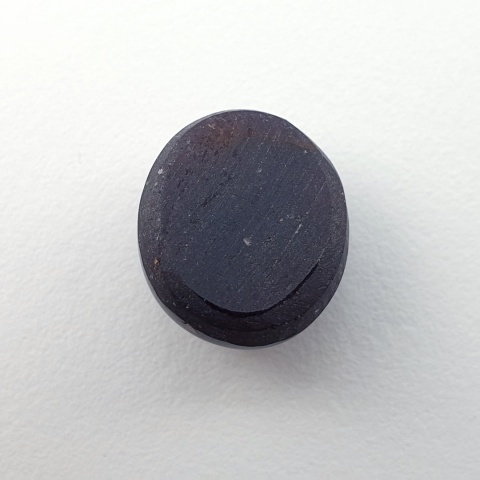 Granat gwiaździsty kaboszon 12x11 mm nr 244