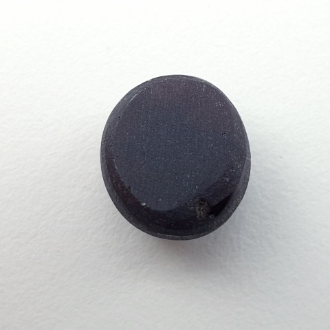 Granat gwiaździsty kaboszon 12x11 mm nr 245