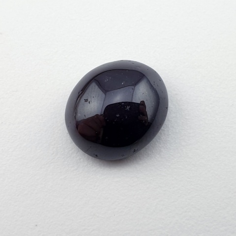 Granat gwiaździsty kaboszon 12x11 mm nr 264