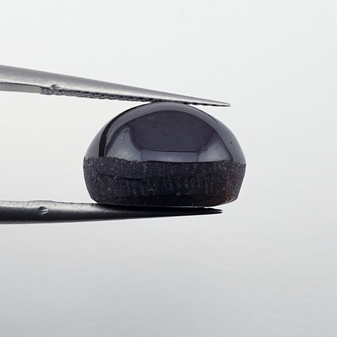 Granat gwiaździsty kaboszon 12x11 mm nr 268