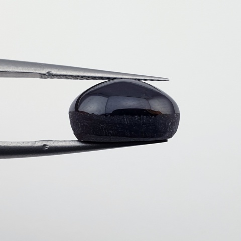 Star garnet cabochon 12x9 mm no 154