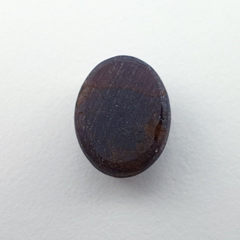 Granat gwiaździsty kaboszon 12x9 mm nr 157