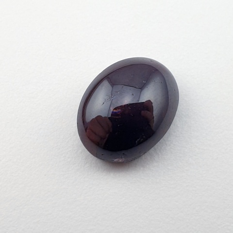 Star garnet cabochon 13x10 mm no 159