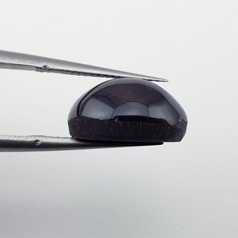 Granat gwiaździsty kaboszon 13x10 mm nr 174