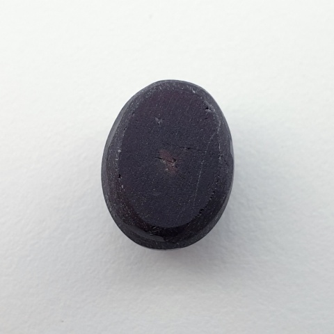 Granat gwiaździsty kaboszon 13x10 mm nr 178