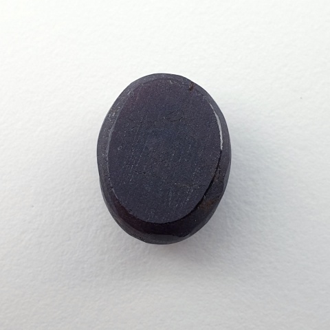 Granat gwiaździsty kaboszon 13x10 mm nr 208