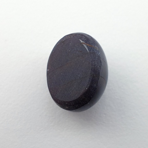 Granat gwiaździsty kaboszon 13x10 mm nr 297