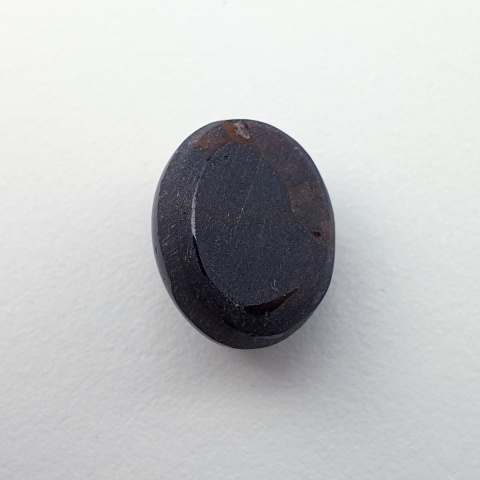 Granat gwiaździsty kaboszon 13x10 mm nr 308