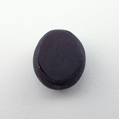 Granat gwiaździsty kaboszon 13x11 mm nr 137