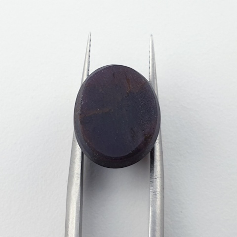 Granat gwiaździsty kaboszon 13x11 mm nr 150