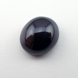 Granat gwiaździsty kaboszon 13x11 mm nr 155