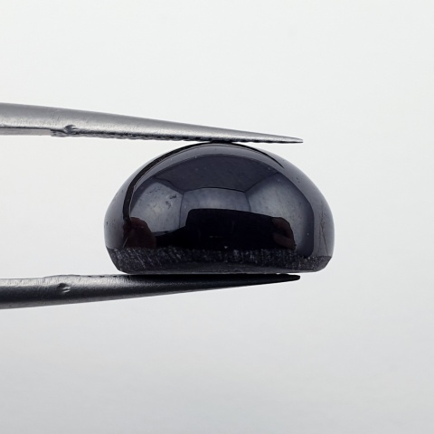 Granat gwiaździsty kaboszon 13x11 mm nr 155