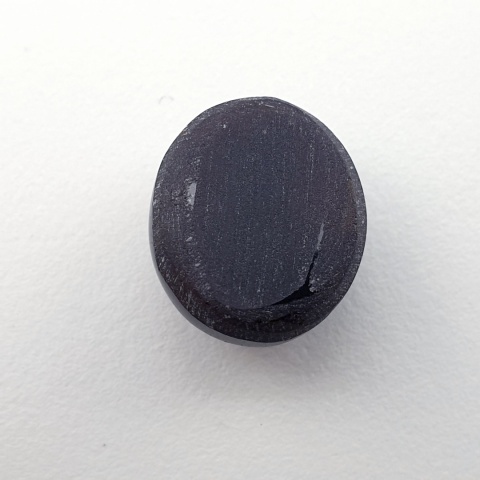 Granat gwiaździsty kaboszon 13x11 mm nr 155