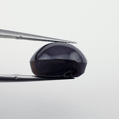 Granat gwiaździsty kaboszon 13x11 mm nr 164