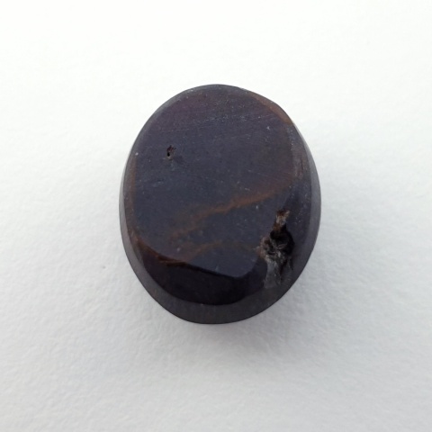 Granat gwiaździsty kaboszon 13x11 mm nr 164