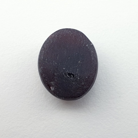 Granat gwiaździsty kaboszon 13x11 mm nr 187