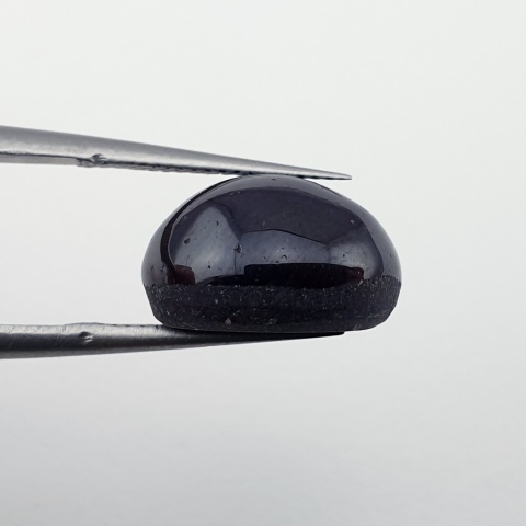 Granat gwiaździsty kaboszon 13x11 mm nr 231