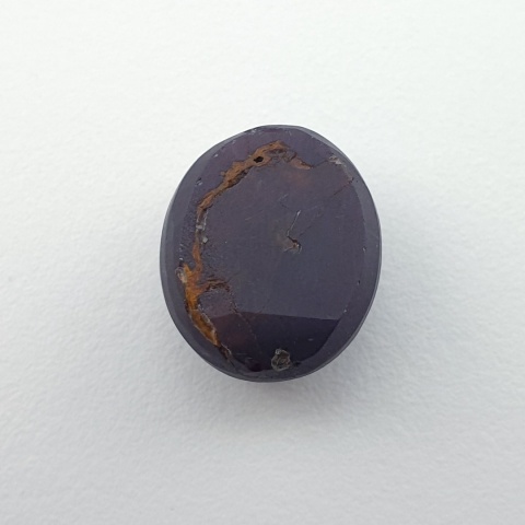 Granat gwiaździsty kaboszon 13x11 mm nr 243