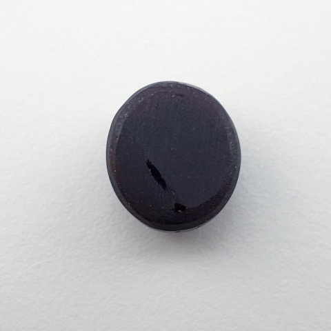 Granat gwiaździsty kaboszon 13x11 mm nr 250