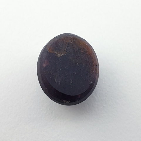 Granat gwiaździsty kaboszon 13x11 mm nr 252