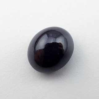 Granat gwiaździsty kaboszon 13x11 mm nr 256