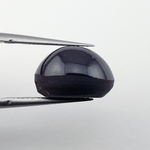 Granat gwiaździsty kaboszon 13x11 mm nr 256