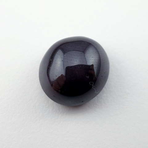 Star garnet cabochon 13x11 mm no 259