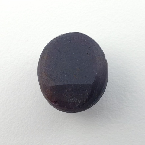 Granat gwiaździsty kaboszon 13x11 mm nr 270