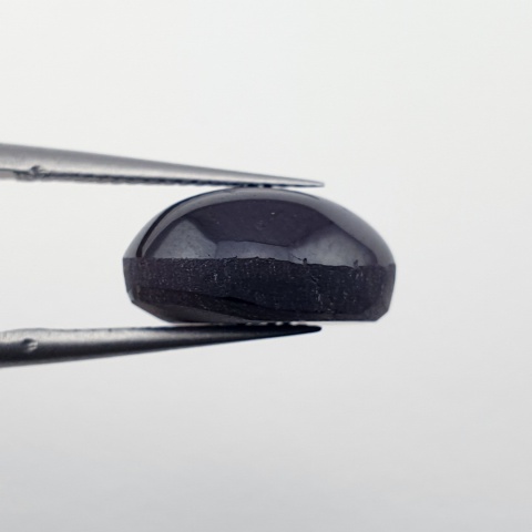 Granat gwiaździsty kaboszon 13x11 mm nr 282