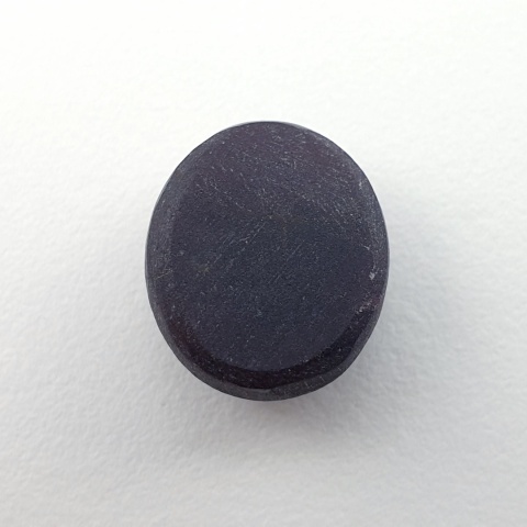 Granat gwiaździsty kaboszon 13x11 mm nr 282