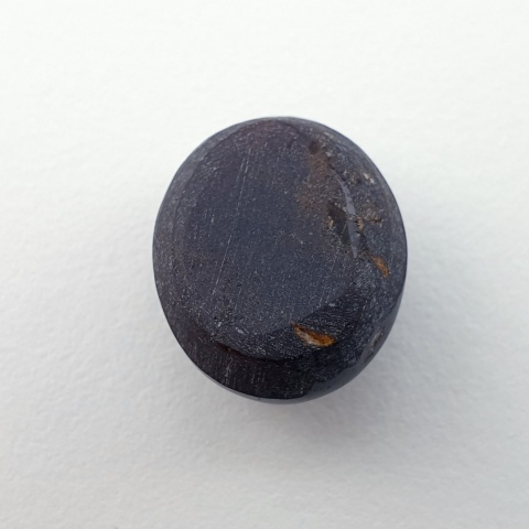 Granat gwiaździsty kaboszon 13x12 mm nr 175