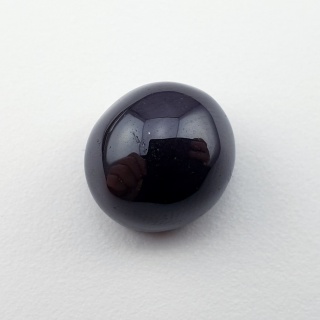 Granat gwiaździsty kaboszon 13x12 mm nr 188