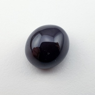 Granat gwiaździsty kaboszon 13x12 mm nr 204