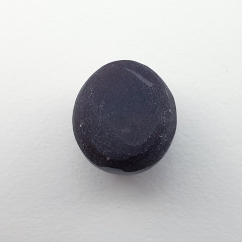 Granat gwiaździsty kaboszon 13x12 mm nr 204