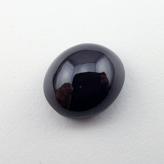 Granat gwiaździsty kaboszon 13x12 mm nr 279