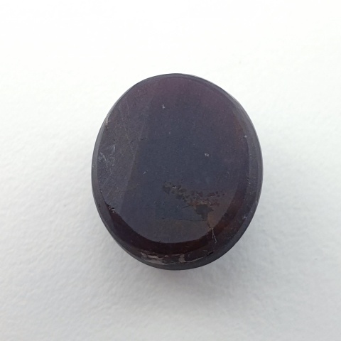 Granat gwiaździsty kaboszon 13x12 mm nr 279