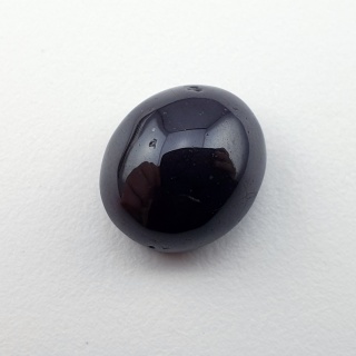 Granat gwiaździsty kaboszon 13x12 mm nr 295