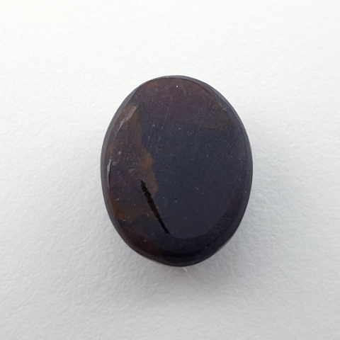 Granat gwiaździsty kaboszon 14x11 mm nr 141