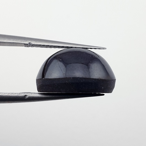 Star garnet cabochon 14x11 mm no 151