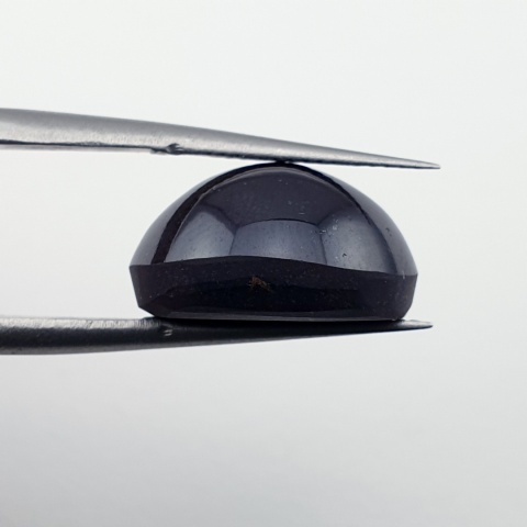 Granat gwiaździsty kaboszon 14x11 mm nr 158