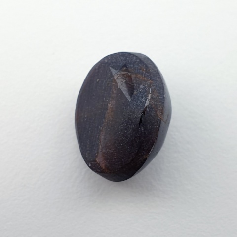 Granat gwiaździsty kaboszon 14x11 mm nr 162