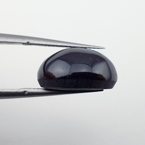 Granat gwiaździsty kaboszon 14x11 mm nr 176