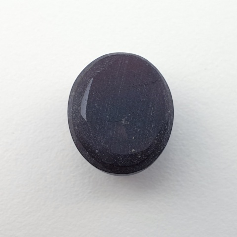 Granat gwiaździsty kaboszon 14x11 mm nr 176