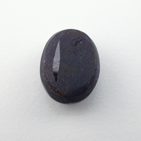 Granat gwiaździsty kaboszon 14x11 mm nr 180