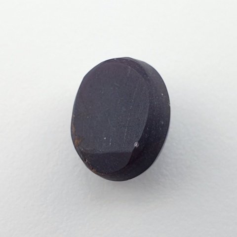 Granat gwiaździsty kaboszon 14x11 mm nr 202