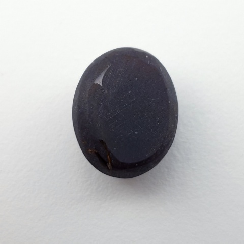 Granat gwiaździsty kaboszon 14x11 mm nr 203