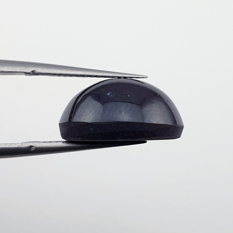 Granat gwiaździsty kaboszon 14x11 mm nr 207