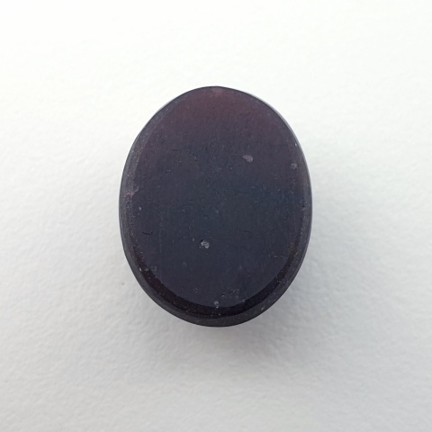 Granat gwiaździsty kaboszon 14x11 mm nr 207