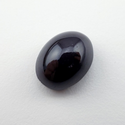 Star garnet cabochon 14x11 mm no 221